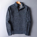 Felix | Herren Fleece Pullover im Slim-Fit