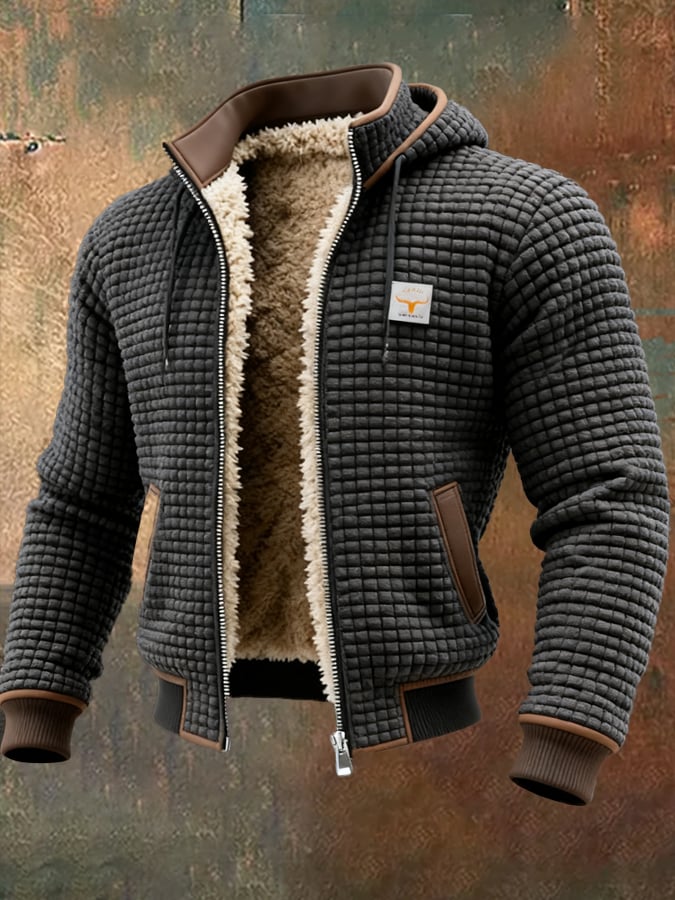Moritz | Herren Fleece-Steppjacke für den Herbst