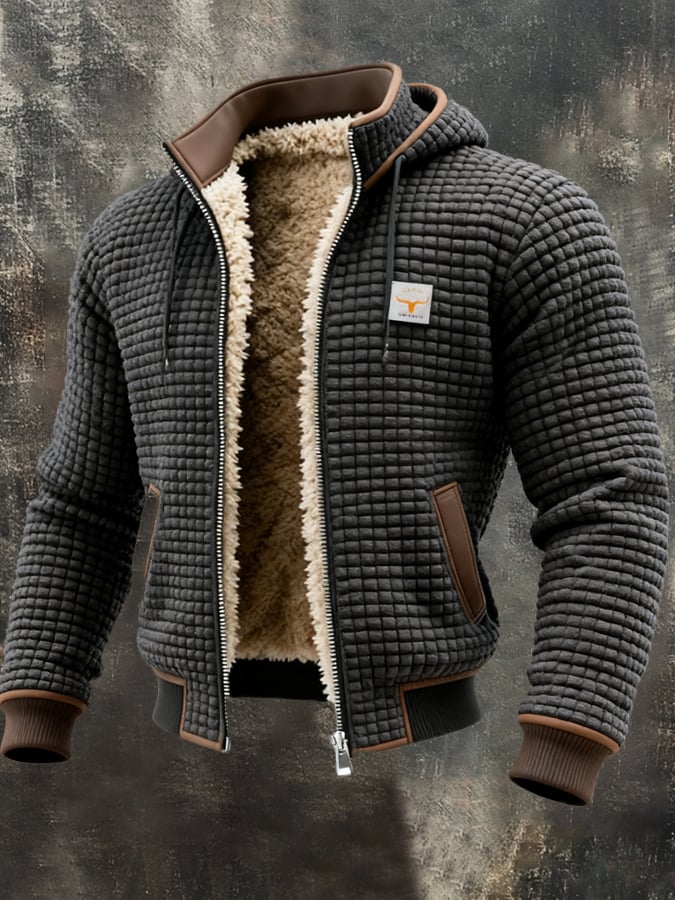 Moritz | Herren Fleece-Steppjacke für den Herbst