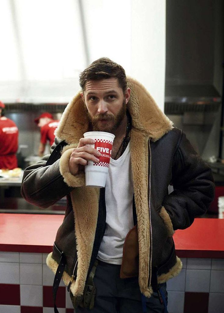Nico | Herren Fliegerjacke für Herbst und Alltag