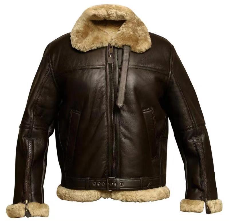 Nico | Herren Fliegerjacke für Herbst und Alltag
