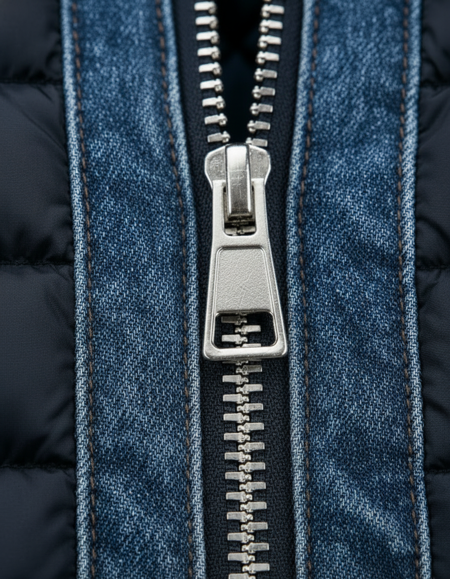 Oskar | Herren Gesteppte Hybridjacke für Herbst