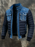 Oskar | Herren Gesteppte Hybridjacke für Herbst