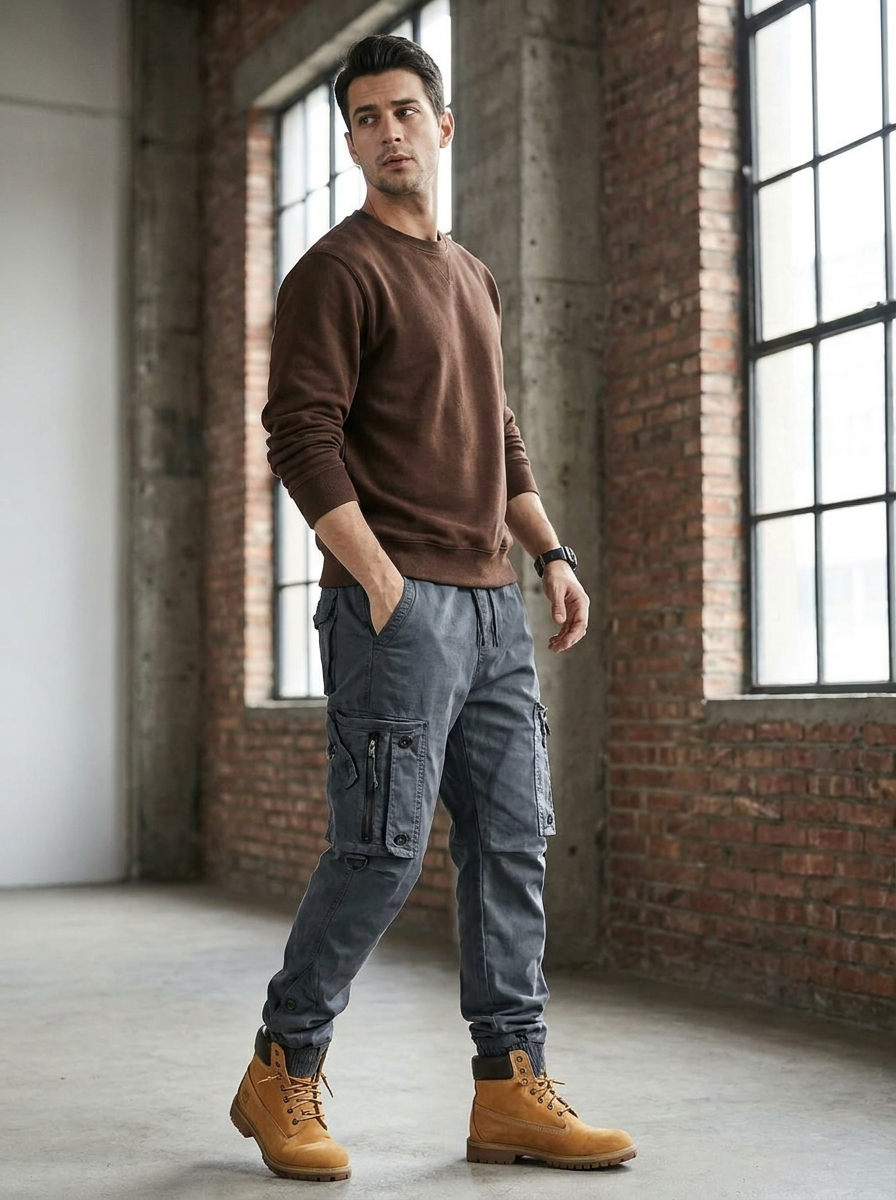 Elias | Herren Hose im Tactical-Stil für jeden Tag
