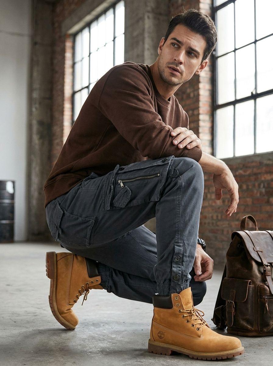 Elias | Herren Hose im Tactical-Stil für jeden Tag