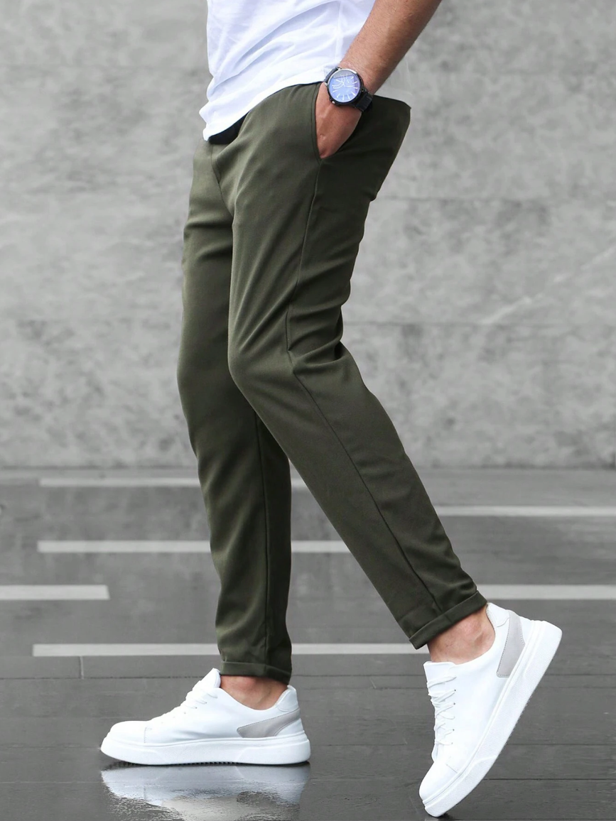Max | Herren Hose mit Tailored-Fit zum Kombinieren