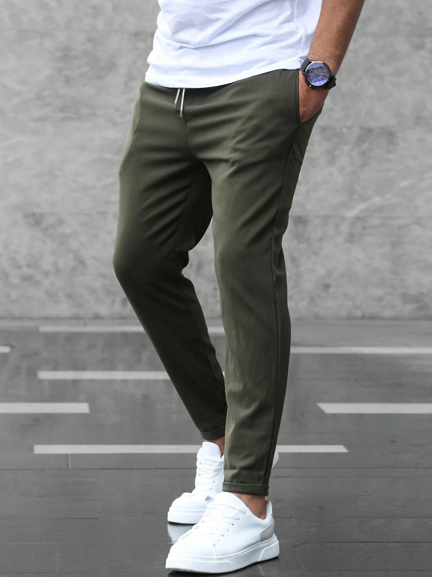 Max | Herren Hose mit Tailored-Fit zum Kombinieren