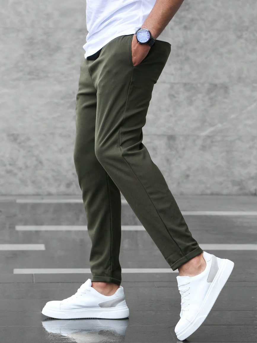 Max | Herren Hose mit Tailored-Fit zum Kombinieren