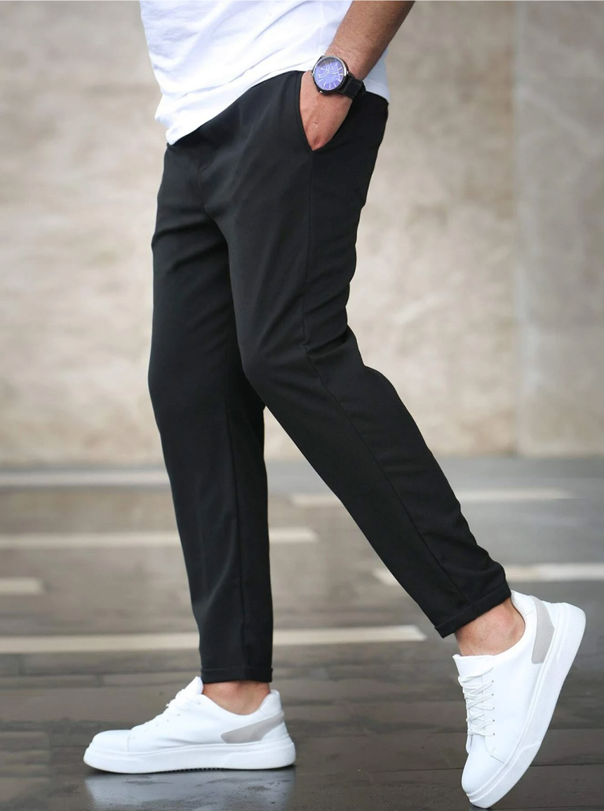 Max | Herren Hose mit Tailored-Fit zum Kombinieren