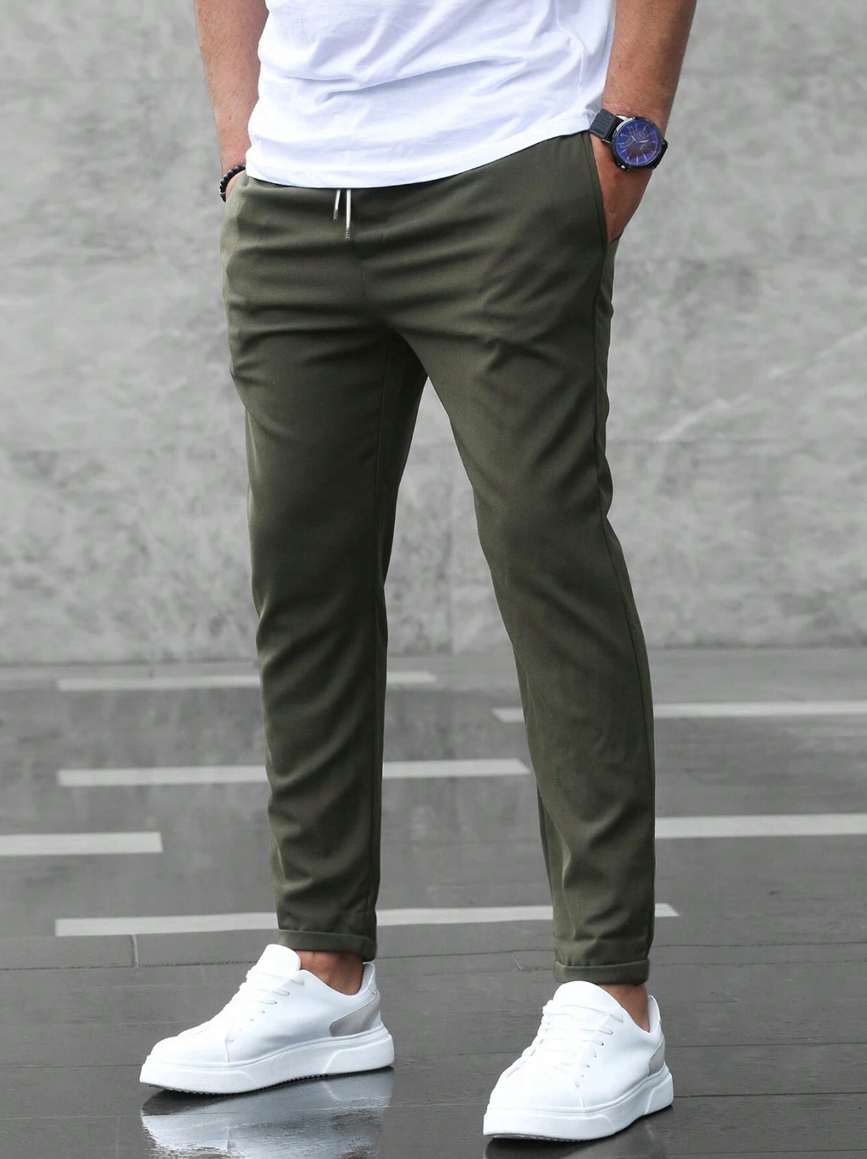 Max | Herren Hose mit Tailored-Fit zum Kombinieren