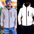Simon | Herren Jacke mit Reflektoren für Outdoor