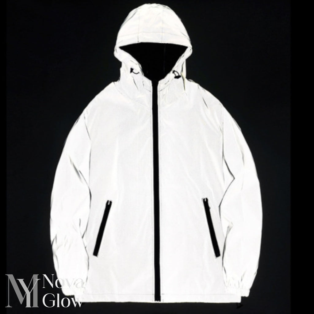 Simon | Herren Jacke mit Reflektoren für Outdoor