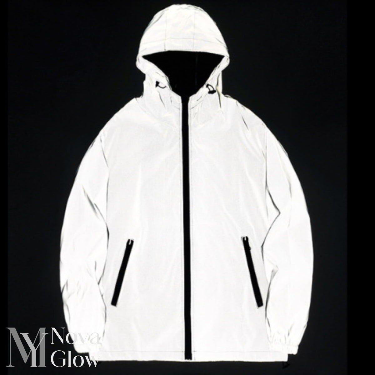 Simon | Herren Jacke mit Reflektoren für Outdoor
