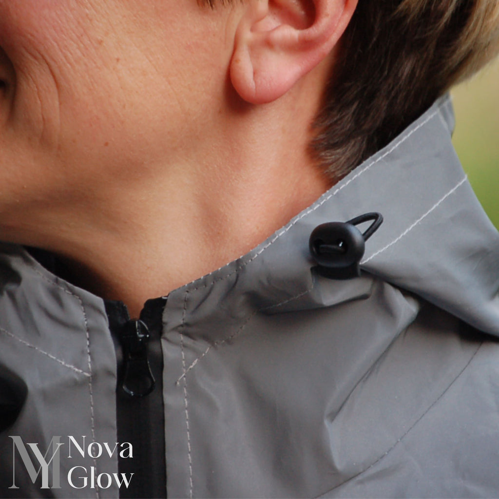 Simon | Herren Jacke mit Reflektoren für Outdoor