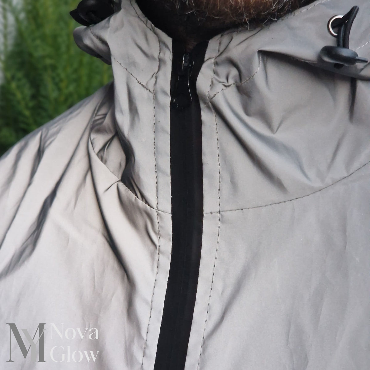 Simon | Herren Jacke mit Reflektoren für Outdoor