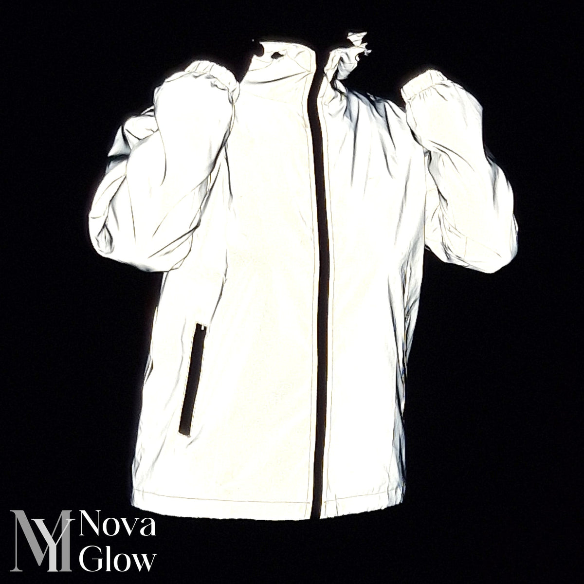 Simon | Herren Jacke mit Reflektoren für Outdoor