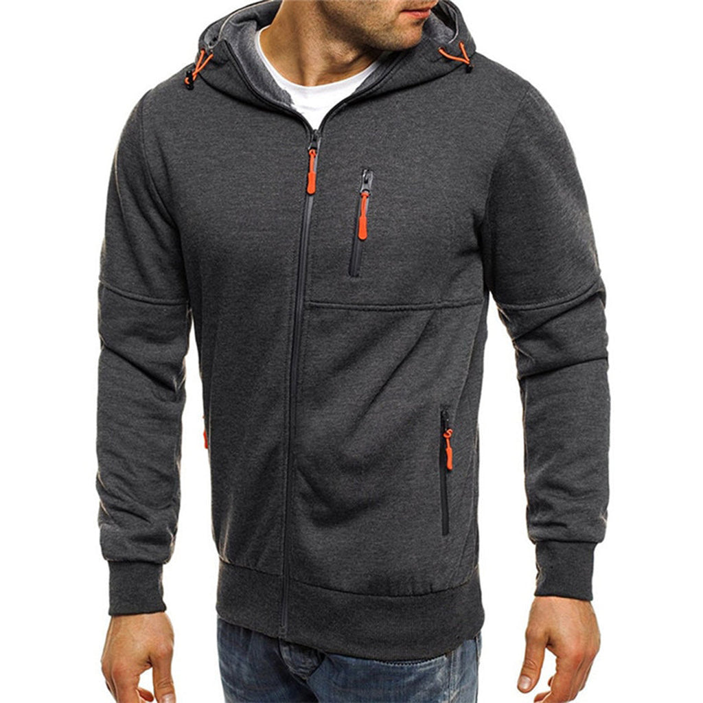 Anton | Herren Jacke mit Reißverschluss für Herbst
