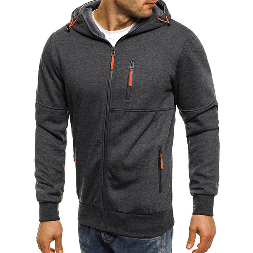 Anton | Herren Jacke mit Reißverschluss für Herbst
