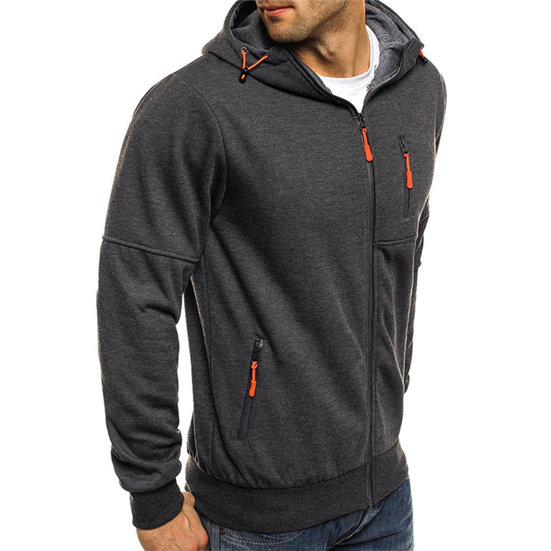 Anton | Herren Jacke mit Reißverschluss für Herbst