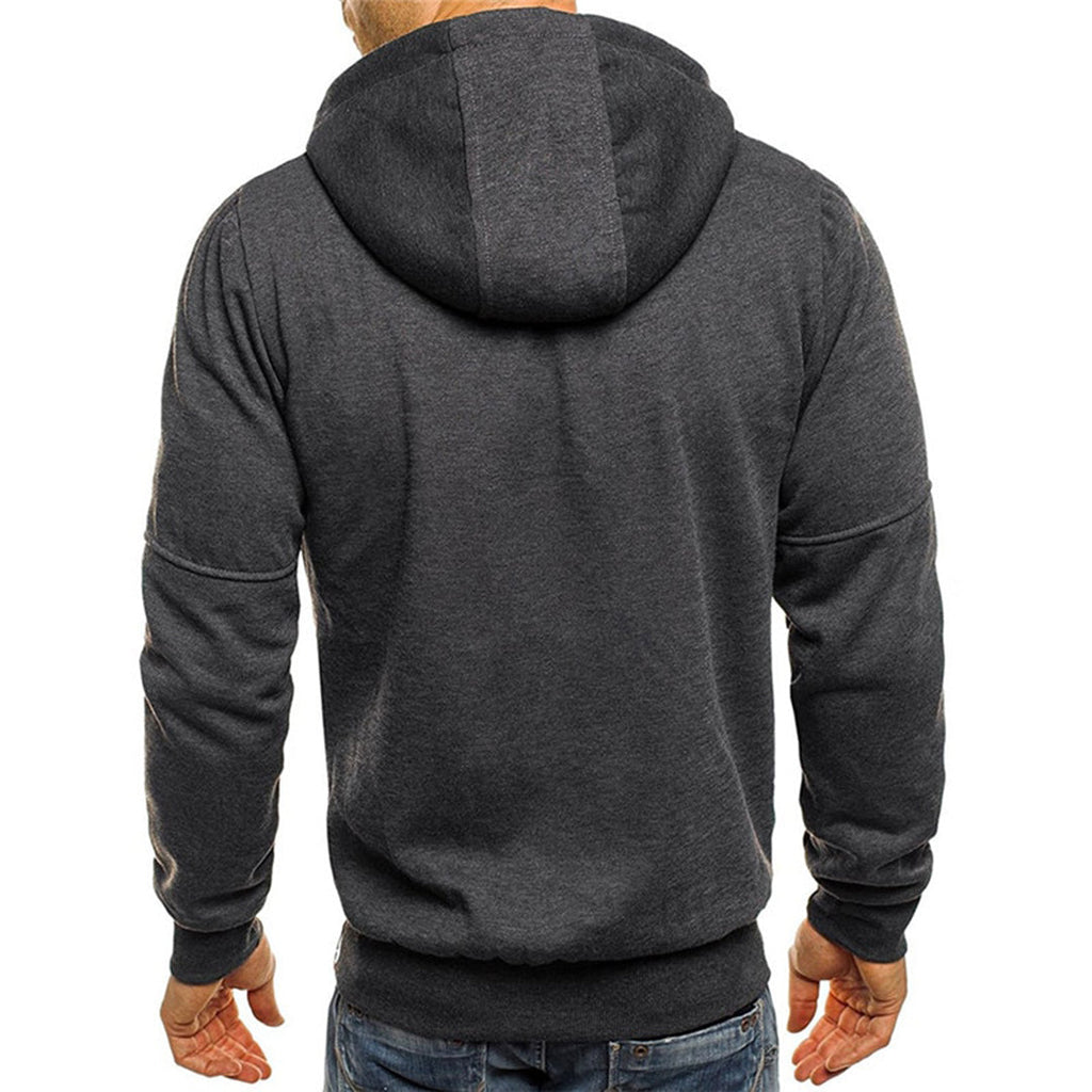 Anton | Herren Jacke mit Reißverschluss für Herbst