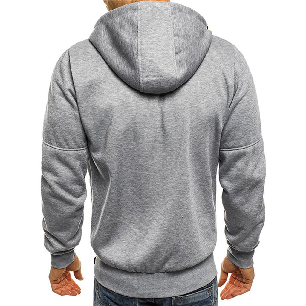 Anton | Herren Jacke mit Reißverschluss für Herbst