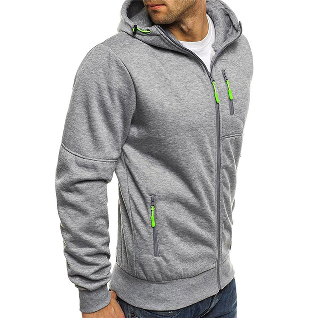 Anton | Herren Jacke mit Reißverschluss für Herbst