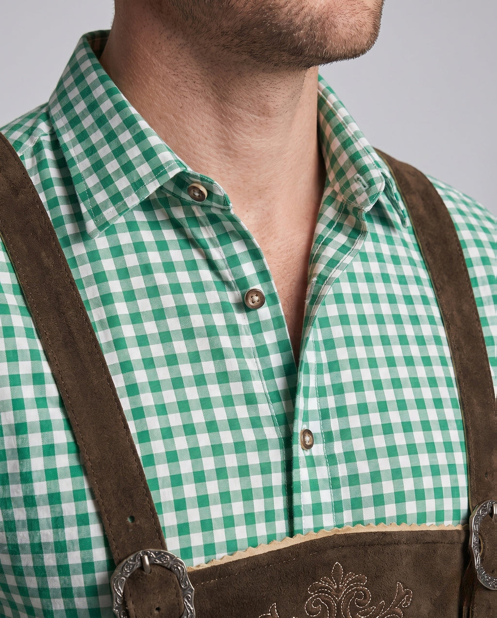 Anton | Herren Klassische Lederhose zum Oktoberfest