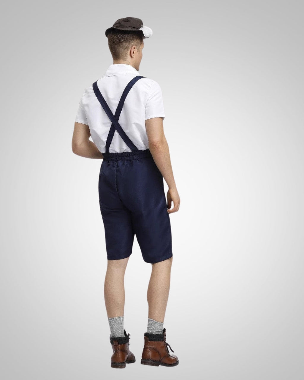 Samuel | Herren Kurze Lederhose zum Oktoberfest