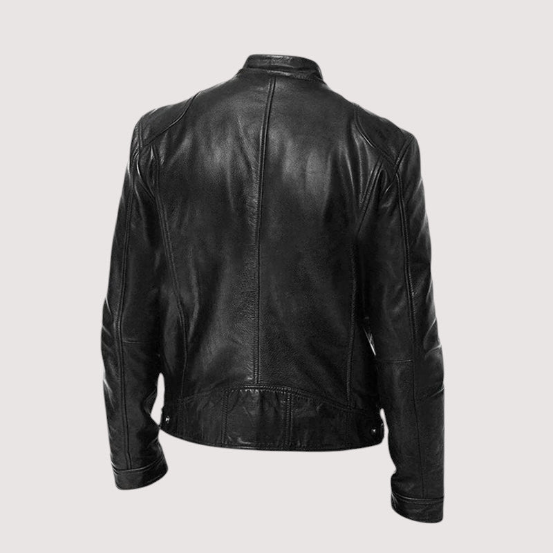 Fabian | Herren Lederjacke elegant für den Herbst