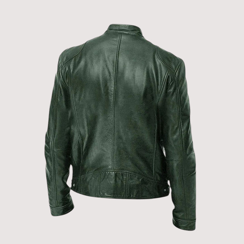 Fabian | Herren Lederjacke elegant für den Herbst