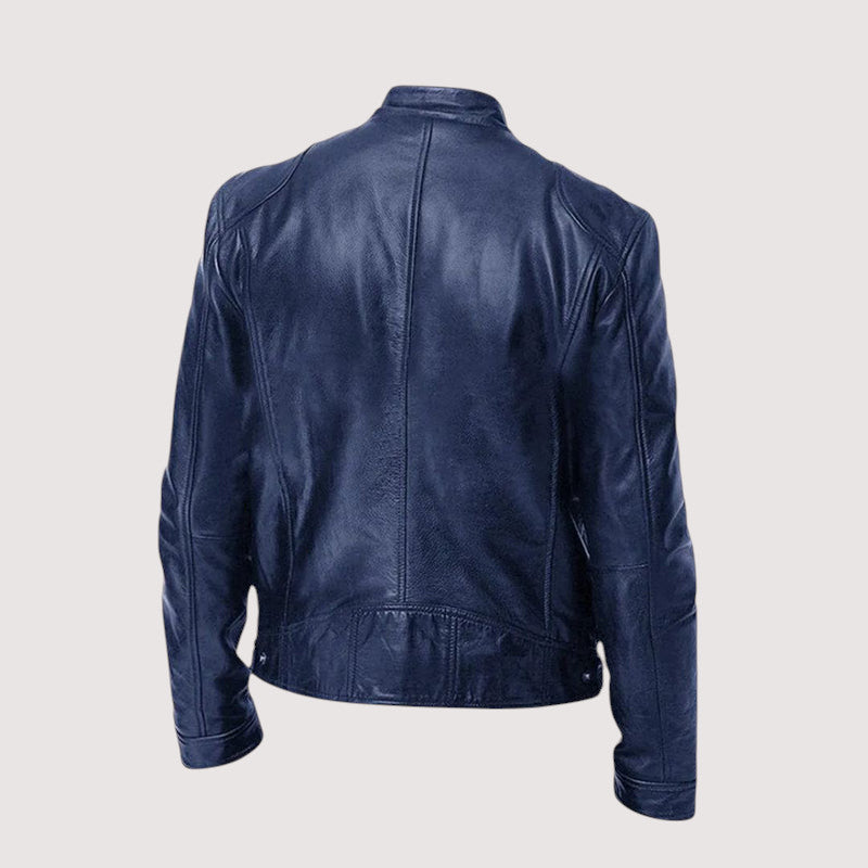 Fabian | Herren Lederjacke elegant für den Herbst