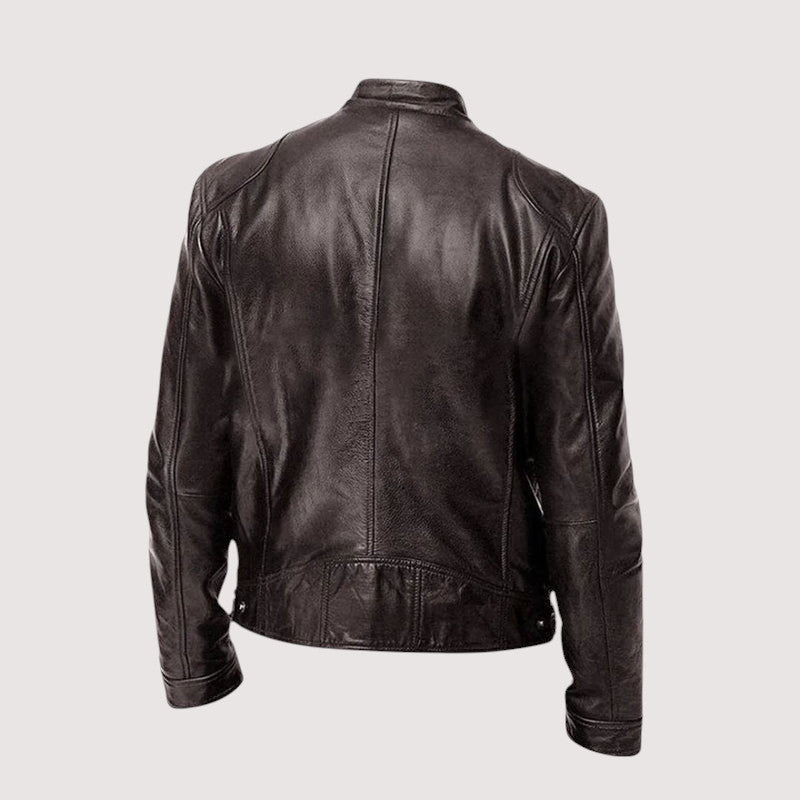 Fabian | Herren Lederjacke elegant für den Herbst