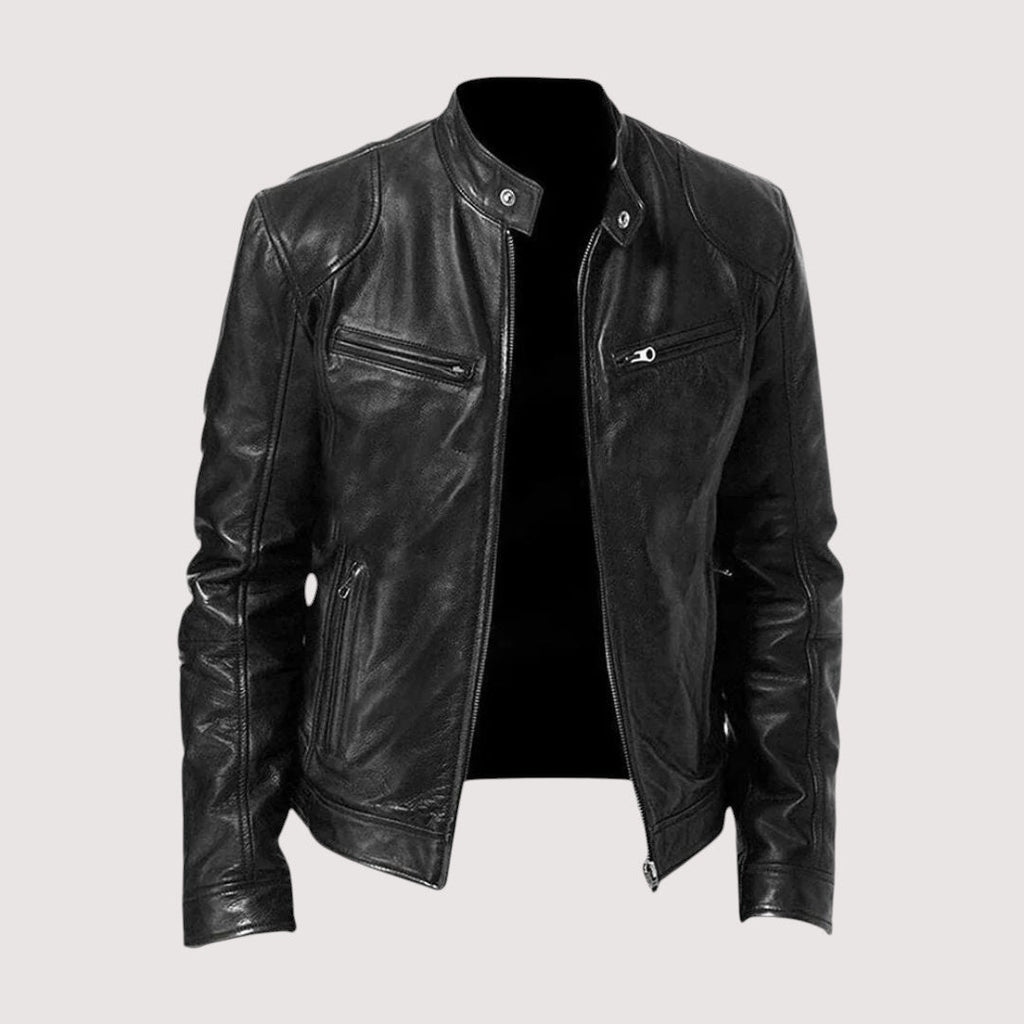 Fabian | Herren Lederjacke elegant für den Herbst
