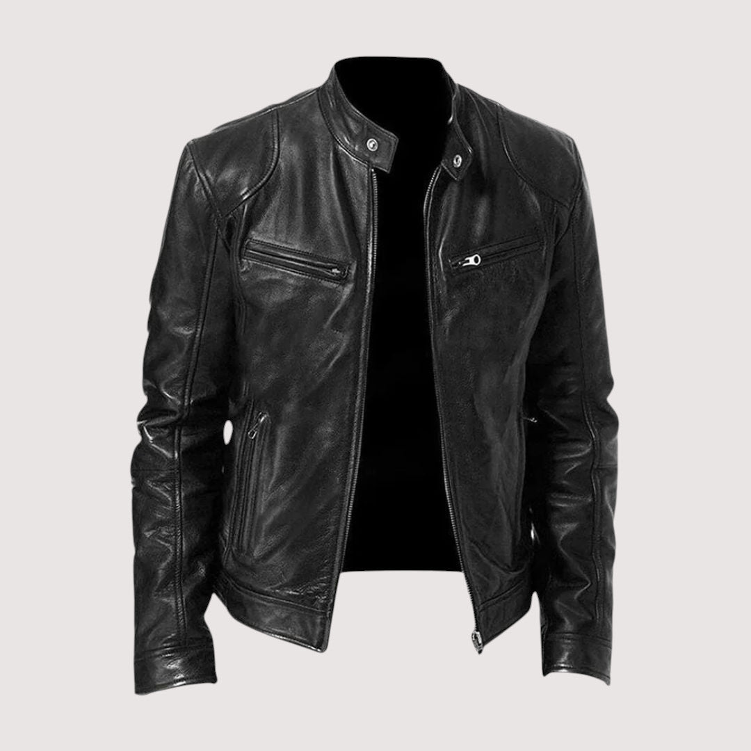 Fabian | Herren Lederjacke elegant für den Herbst