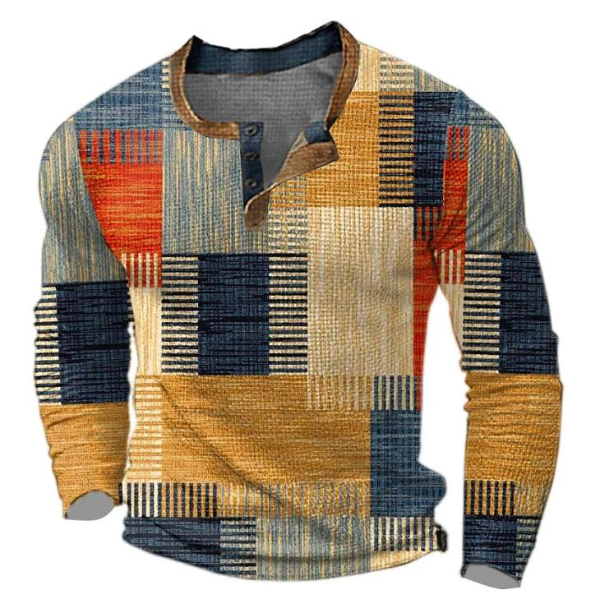 Finn | Herren Leichter Retro-Pullover für jede Gelegenheit