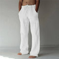 Moritz | Herren Lockere Baumwollhose im Strandlook