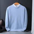 Moritz | Herren Pullover aus Mohair mit geometrischem Muster