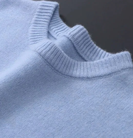 Moritz | Herren Pullover aus Mohair mit geometrischem Muster
