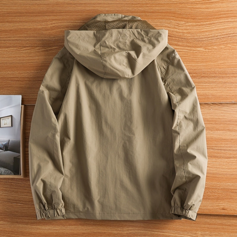 Elias | Herren Regenjacke im klassischen Outdoor-Stil