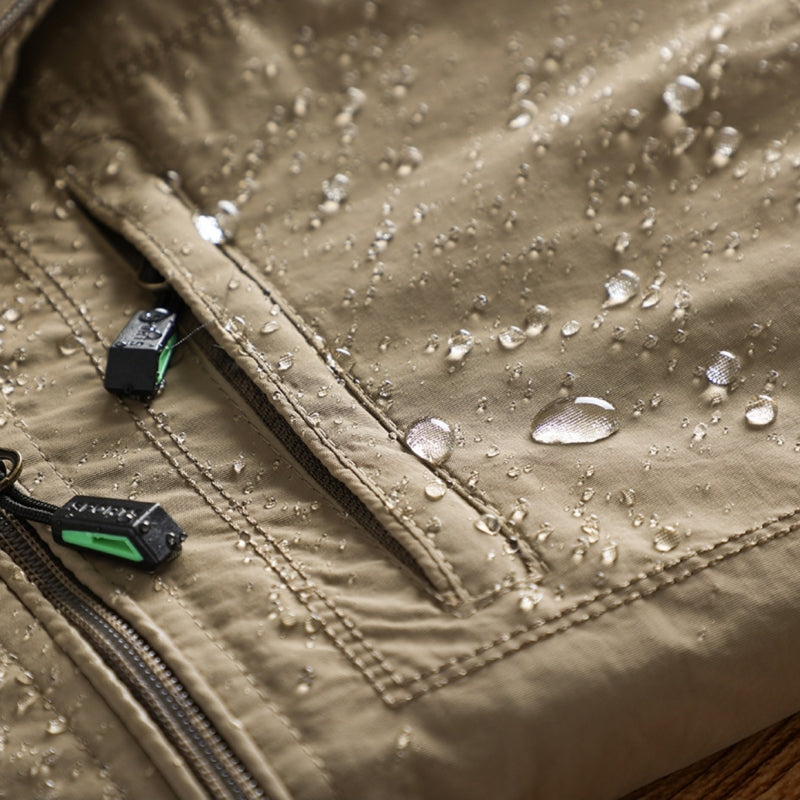 Elias | Herren Regenjacke im klassischen Outdoor-Stil