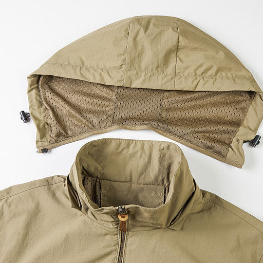Elias | Herren Regenjacke im klassischen Outdoor-Stil