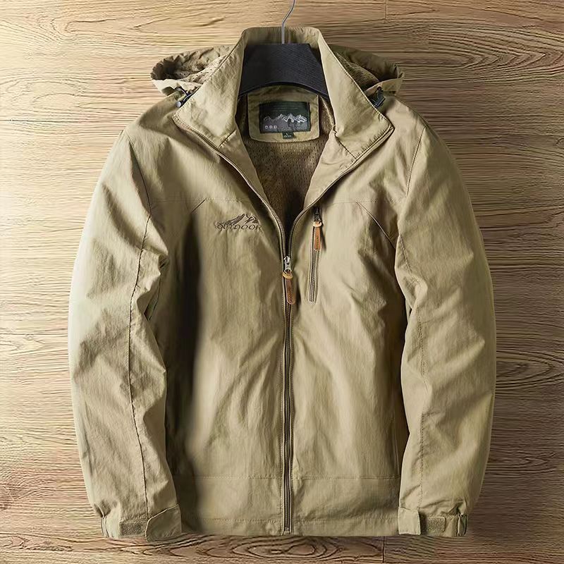 Elias | Herren Regenjacke im klassischen Outdoor-Stil