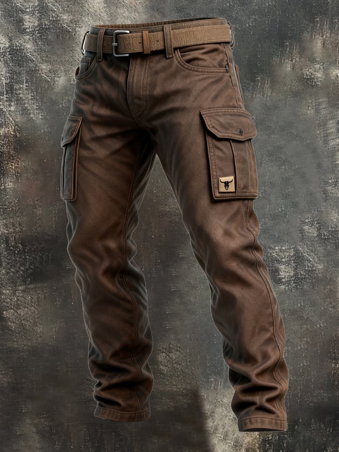 David | Herren robuste Cargo-Hose für Outdoor-Abenteuer