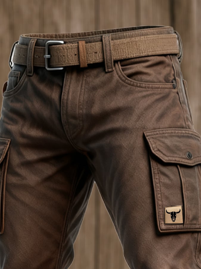 David | Herren robuste Cargo-Hose für Outdoor-Abenteuer