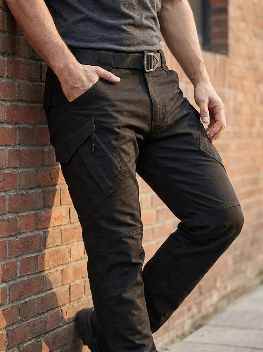 Ben | Herren Robuste Outdoor-Hose mit Taschensystem