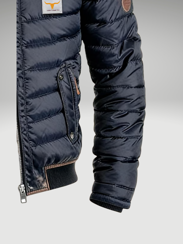 Jakob | Herren Steppjacke elegant für Herbst