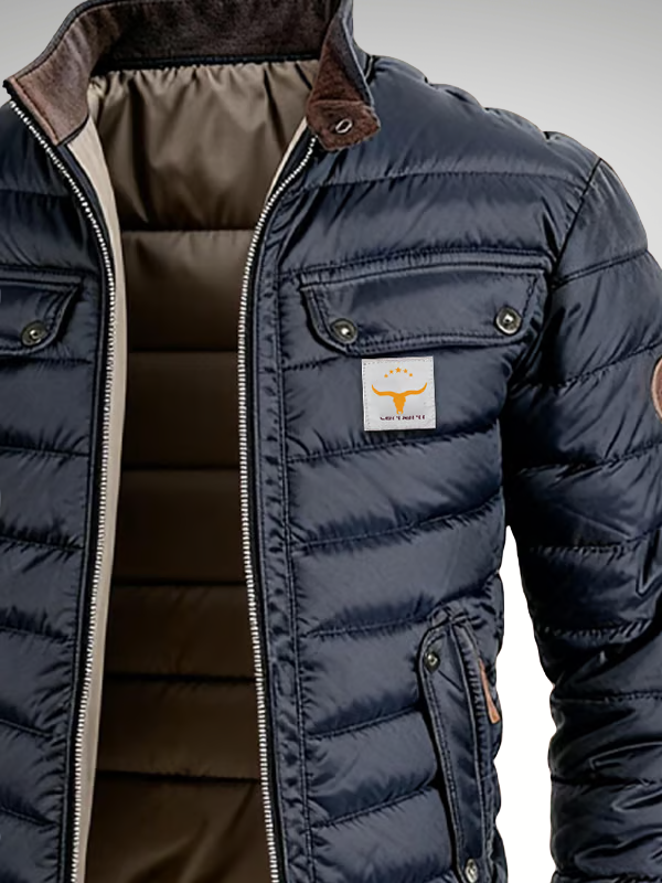 Jakob | Herren Steppjacke elegant für Herbst