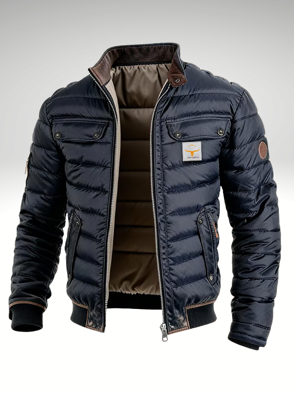 Jakob | Herren Steppjacke elegant für Herbst