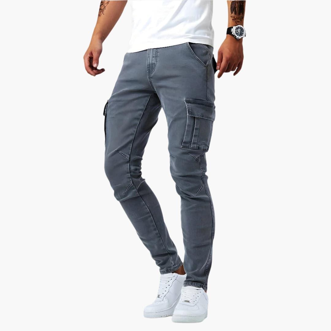Jakob | Herren Stretch Cargo-Hose zum Alltag
