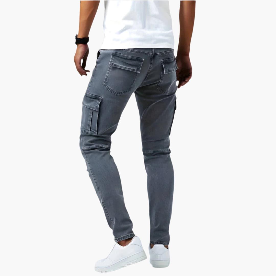 Jakob | Herren Stretch Cargo-Hose zum Alltag